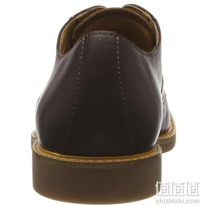 42码、19年秋季新款，Clarks 其乐  Atticus Vibe 男士牛津鞋 prime会员到手约326.25元 值值值-买手聚集的地方