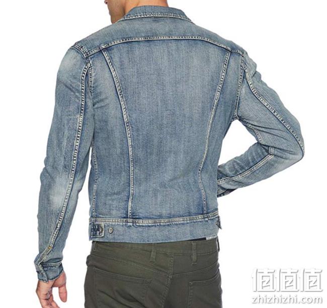 永不过时！Lee 李牌 22021 男士弹力棉牛仔夹克 prime会员到手约318.82元（天猫819元起） 值值值-买手聚集的地方