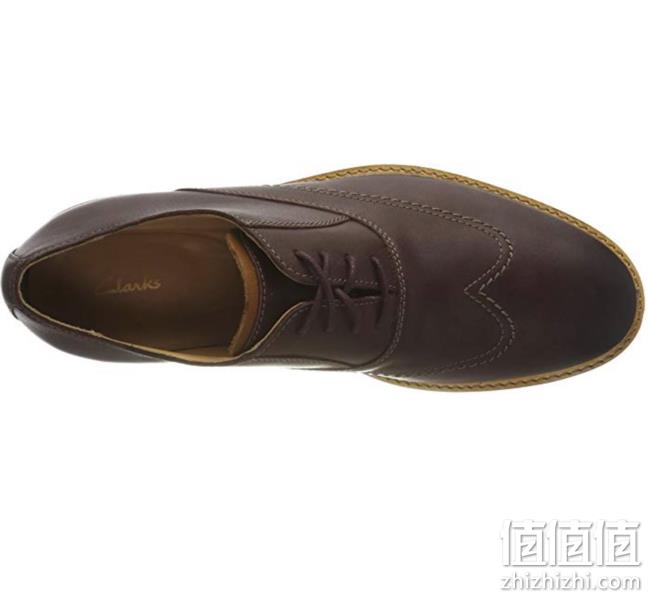 42码、19年秋季新款，Clarks 其乐  Atticus Vibe 男士牛津鞋 prime会员到手约326.25元 值值值-买手聚集的地方