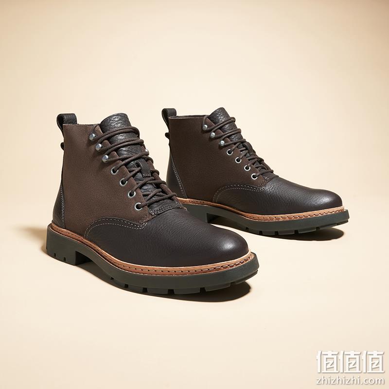 神神价格5倍差价！Clarks 其乐 男士 Trace Explore 英伦短靴 Prime直邮到手325元（天猫旗舰店1999元） 值值值-买手聚集的地方
