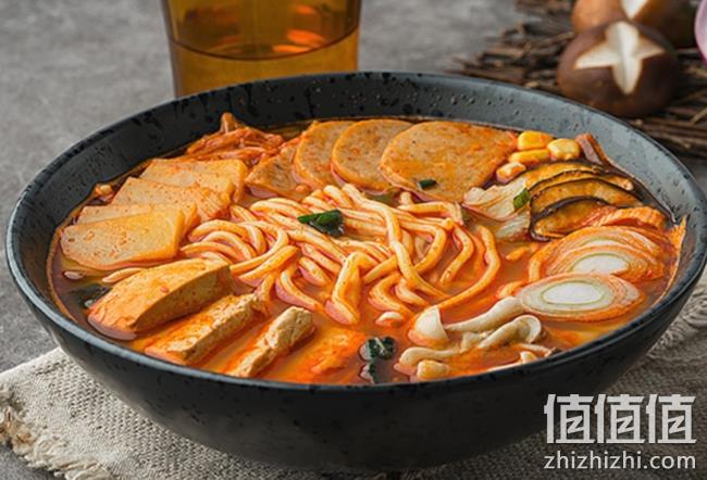 bibigo必品阁 部队火锅面 233gx2组合装 24.8元，可满199-100元 值值值-买手聚集的地方