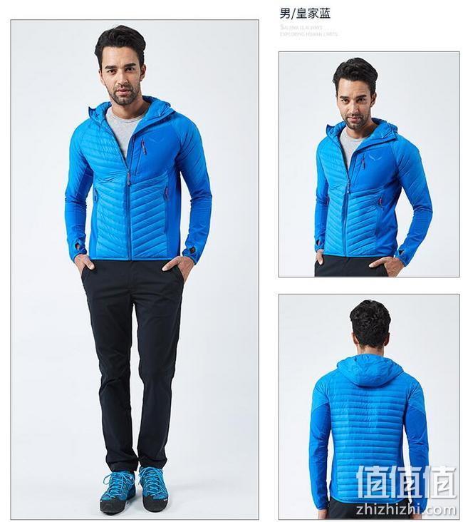 商场同款，90%白鸭绒+Pertex面料：Salewa/沙乐华 男女 轻薄羽绒服 立减+券后299元包邮（吊牌价1399元） 值值值-买手聚集的地方