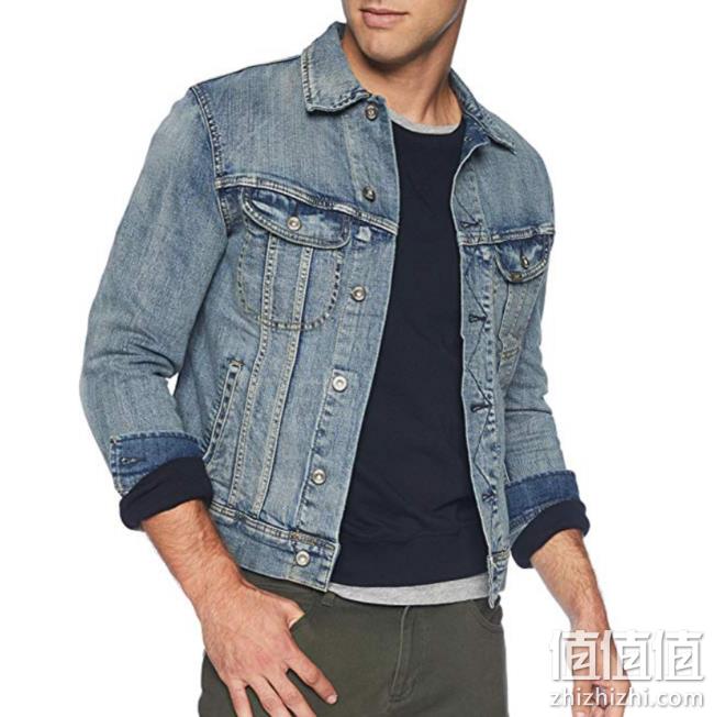 永不过时！Lee 李牌 22021 男士弹力棉牛仔夹克 prime会员到手约318.82元（天猫819元起） 值值值-买手聚集的地方