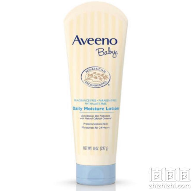 Aveeno 艾维诺 婴儿燕麦润肤乳液 227gx5件 164.12元含税包邮 值值值-买手聚集的地方