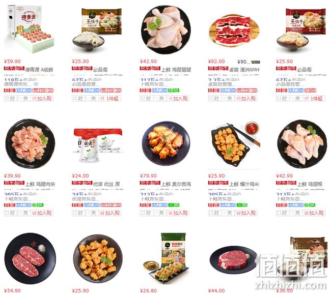 京东 必品阁及生鲜专场促销 领券199-100元 值值值-买手聚集的地方