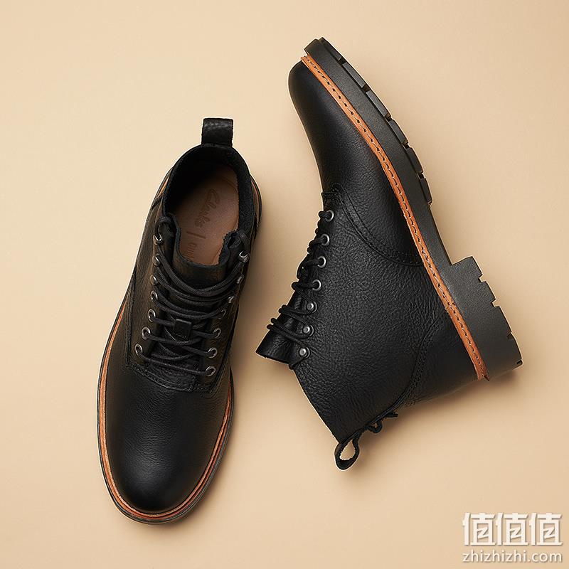 神神价格5倍差价！Clarks 其乐 男士 Trace Explore 英伦短靴 Prime直邮到手325元（天猫旗舰店1999元） 值值值-买手聚集的地方