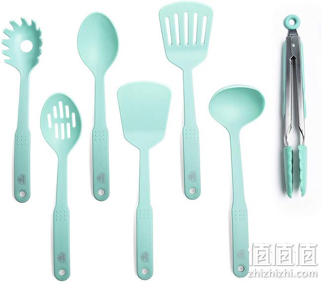 GreenLife 烹饪餐具套装 7件套 CC001729-001 Prime会员凑单到手112.7元 值值值-买手聚集的地方