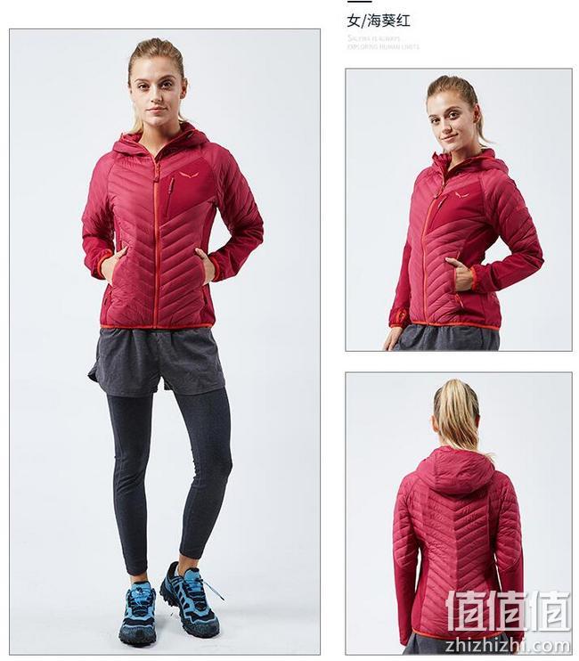商场同款，90%白鸭绒+Pertex面料：Salewa/沙乐华 男女 轻薄羽绒服 立减+券后299元包邮（吊牌价1399元） 值值值-买手聚集的地方