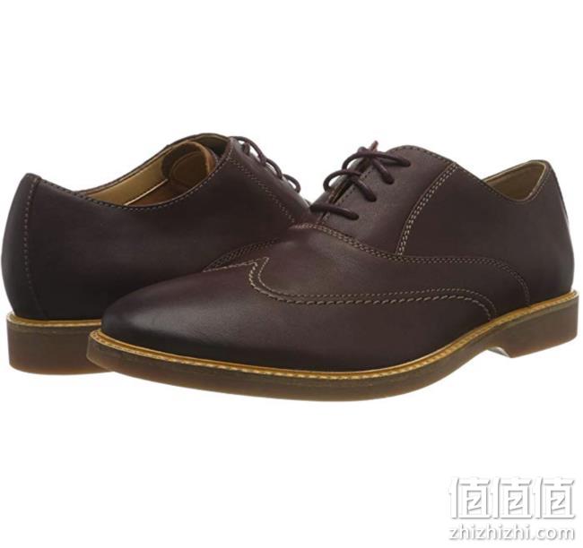42码、19年秋季新款，Clarks 其乐  Atticus Vibe 男士牛津鞋 prime会员到手约326.25元 值值值-买手聚集的地方