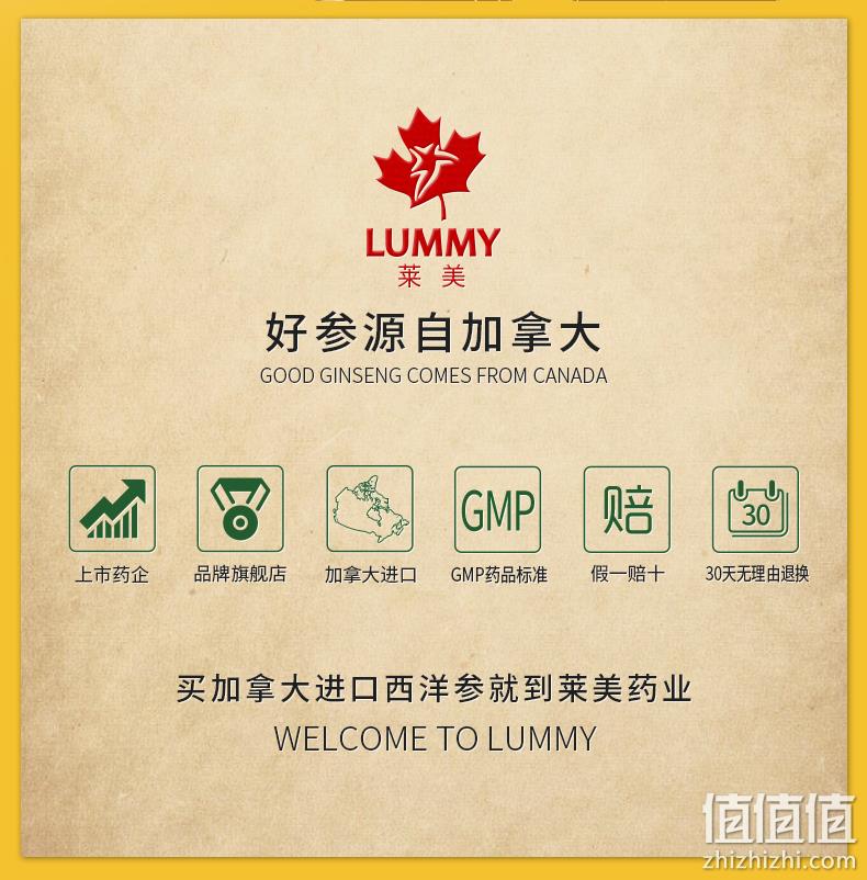 加拿大进口，莱美药业 西洋参大片 40g 29.9元包邮 值值值-买手聚集的地方