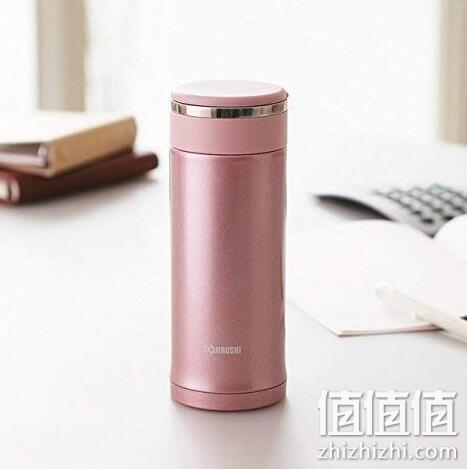 日亚限量版、2件：Zojirushi 象印 SM-JE36AZ 不锈钢超轻保温杯 360ml 220.01元包邮 值值值-买手聚集的地方