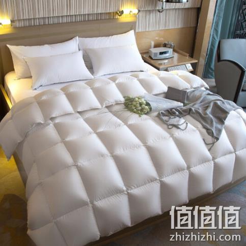 降400元 95%白鹅绒！霞珍羽绒被 200x230cm 794.2元包邮（上次1199元） 值值值-买手聚集的地方