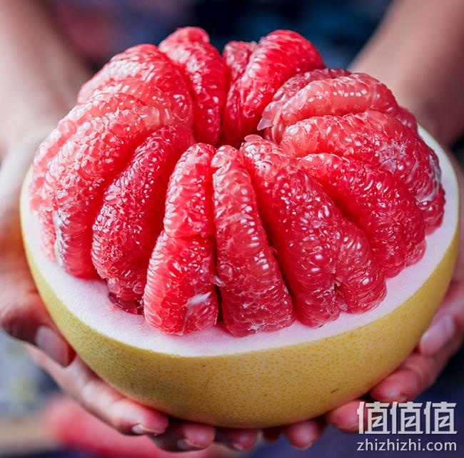 比线下白心还便宜：平和琯溪 红心柚子 带箱10斤 券后19.9元包邮（线下白心3元/斤） 值值值-买手聚集的地方