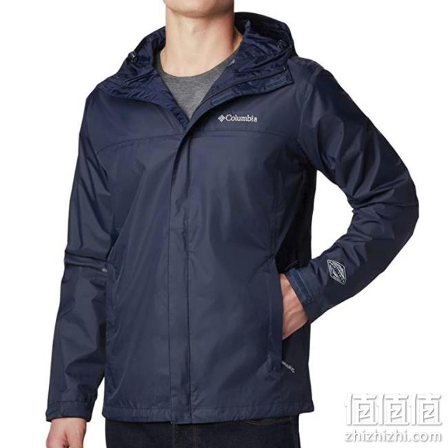 多尺码，Columbia 哥伦比亚 男士 Watertight II 防雨夹克 Prime会员312元 值值值-买手聚集的地方