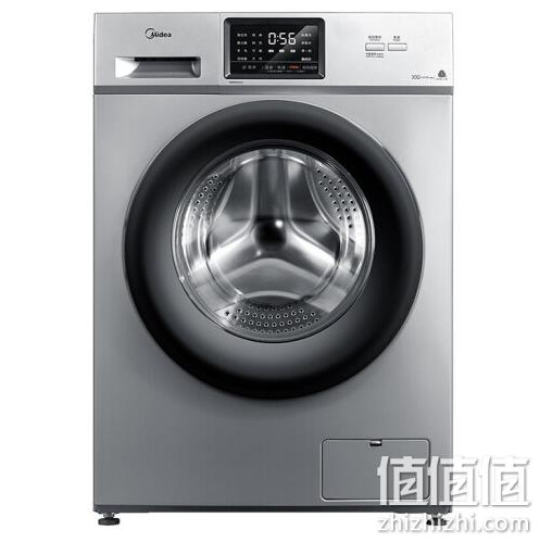 Midea 美的 MG100V31DS5 变频 滚筒洗衣机 10kg 1749元包邮 值值值-买手聚集的地方