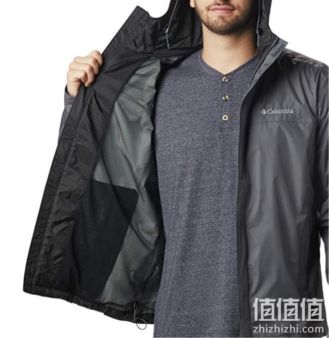 多尺码，Columbia 哥伦比亚 男士 Watertight II 防雨夹克 Prime会员312元 值值值-买手聚集的地方