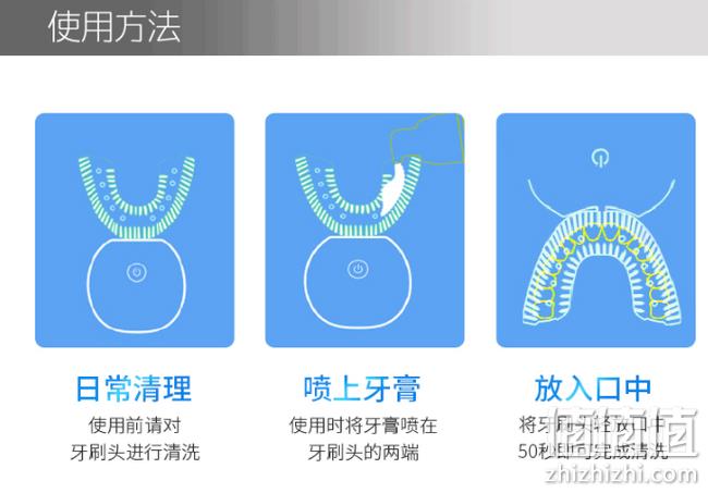 史低款 提升牙齿色度+解放双手：德国 碧乐士 声波洁牙仪 券后188元包邮（之前最低款283元） 值值值-买手聚集的地方
