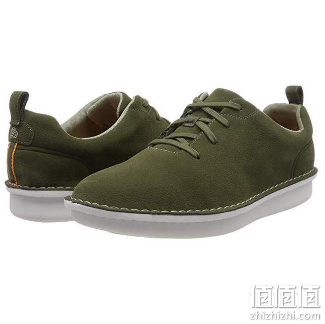 Clarks/其乐 绿色 7UK码 男式 Step Welt Free 平底运动休闲鞋 Prime会员直邮到手285元 值值值-买手聚集的地方