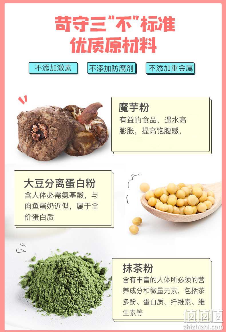 沃尔玛有售，绿瘦 男女膳食纤维代餐奶昔 6杯 券后19.9元包邮 值值值-买手聚集的地方