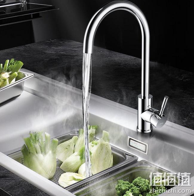 史低！四季沐歌 冷热可旋转 304不锈钢龙头M-C100H 99元包邮（平常177元） 值值值-买手聚集的地方