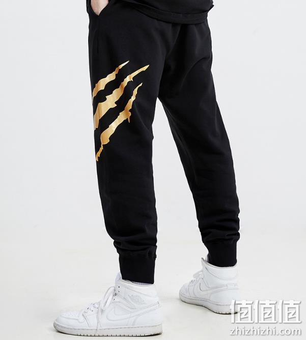 个性不撞款：后序 烫金运动卫裤 3色 券后99元包邮 值值值-买手聚集的地方