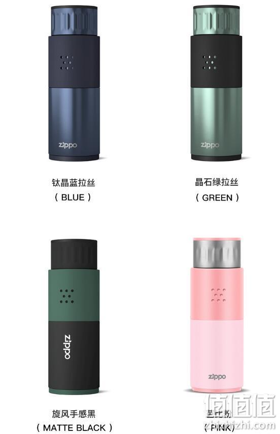 Zippo/芝宝 304+316L不锈钢便携保温杯 260ml 券后118元起包邮 值值值-买手聚集的地方