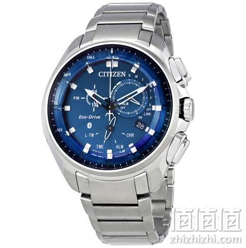CITIZEN 西铁城 Proximity Pryzm BZ1021-54L 男士蓝牙光动能腕表 185美元约￥1283（京东3770元） 值值值-买手聚集的地方