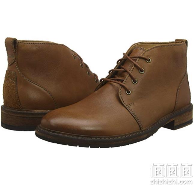 43码：Clarks 其乐 Clarkdale Base 男士经典短靴 prime会员到手约333.77元 值值值-买手聚集的地方