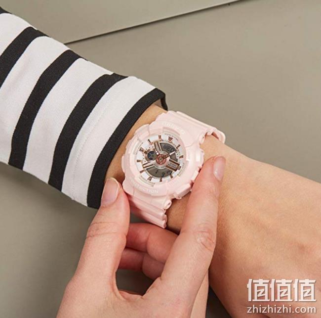 Casio 卡西欧 BABY-G BA-110RG-4AER 女款运动腕表 prime会员到手约595元 值值值-买手聚集的地方