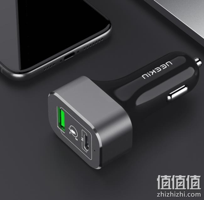 双口多款，neekin耐奥金  USB 17W/63W PD车载快速充电器 18元起包邮 值值值-买手聚集的地方