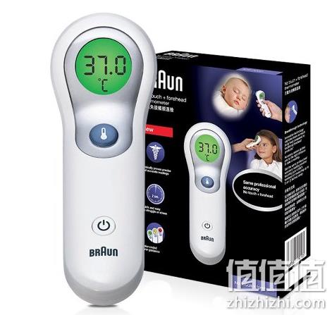 Braun博朗 NTF3000 非接触式额温计 prime会员到手约267.7元（其他渠道289+） 值值值-买手聚集的地方