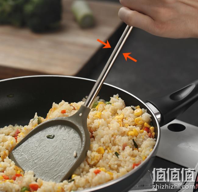 婴儿奶嘴级硅胶，VATTI华帝  不粘锅专用硅胶护锅铲 16.9元包邮（之前推荐19.9元） 值值值-买手聚集的地方