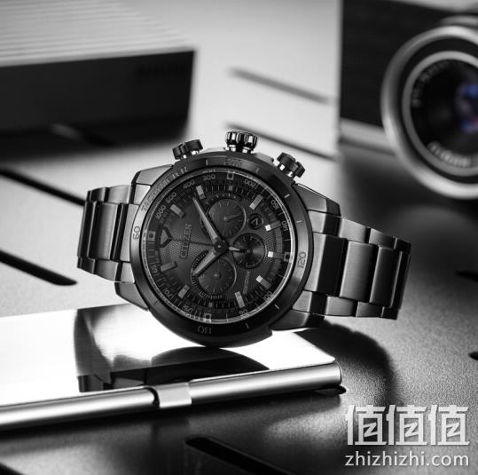 CITIZEN 西铁城 Ecosphere CA4184-81E 男士光动能腕表 160美元约￥1131（京东3239元） 值值值-买手聚集的地方