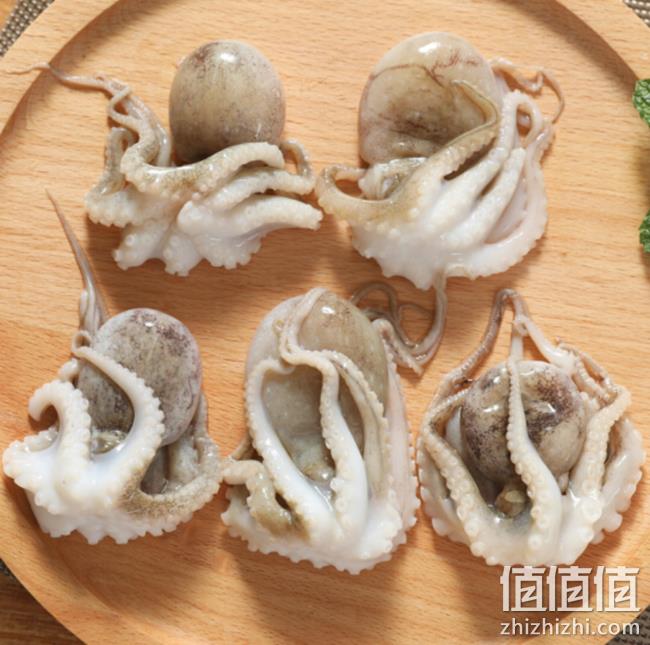 去眼、去内脏、去粘液！plus会员：美加佳 冷冻三去八爪鱼 500g 48.5元，可低至24.25元 值值值-买手聚集的地方
