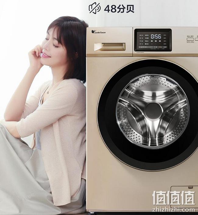 史低！23日8点：小天鹅 10kg全自动变频滚筒洗衣机TG100V20WDG 1799元包邮，保价双11 值值值-买手聚集的地方