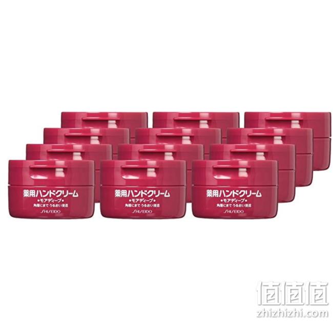 SHISEIDO 资生堂 护手霜 深层滋润 100gx12罐 prime会员到手约388元（32.3元/罐） 值值值-买手聚集的地方