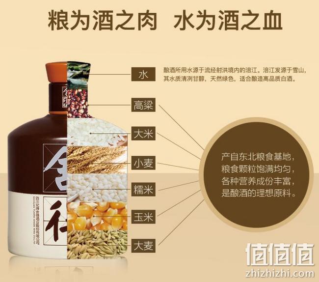 沱牌 舍得酒 品味舍得52度浓香型白酒 500ml盒装 345元包邮到手 值值值-买手聚集的地方