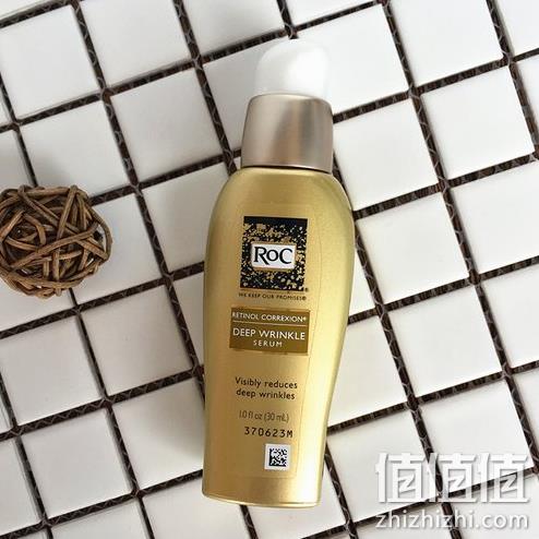 抗初老必备、明显减少皱纹：Roc 维A醇深度抗皱精华 30ml 104元包邮（京东286.56元） 值值值-买手聚集的地方