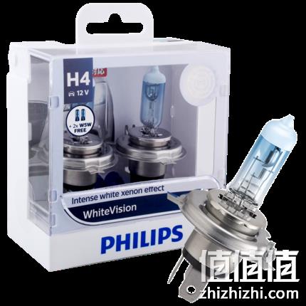双11预售： PHILIPS 飞利浦 璀璨之光 汽车大灯 H1/H3 一对装 60元包邮 值值值-买手聚集的地方