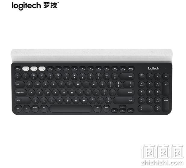 3个设备切换+自带支架+全尺寸:罗技 多设备蓝牙键盘 K780 329元包邮(天猫369元) 值值值-买手聚集的地方