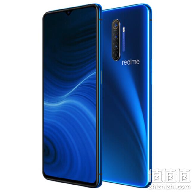 骁龙855+ 50w闪充+6400万四摄：realme X2 Pro 手机 6+64g 海神 2599元包邮，赠1年碎屏保+6期免息 值值值-买手聚集的地方