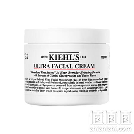 敏感干皮救星：125mlx3件 Kiehl's 科颜氏 高保湿面霜 935元含税包邮 值值值-买手聚集的地方