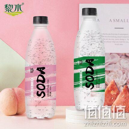 新低！0糖0脂0卡：500mlx12瓶 黎水 西瓜/蜜桃味 苏打气泡水 券后19.9元包邮 值值值-买手聚集的地方