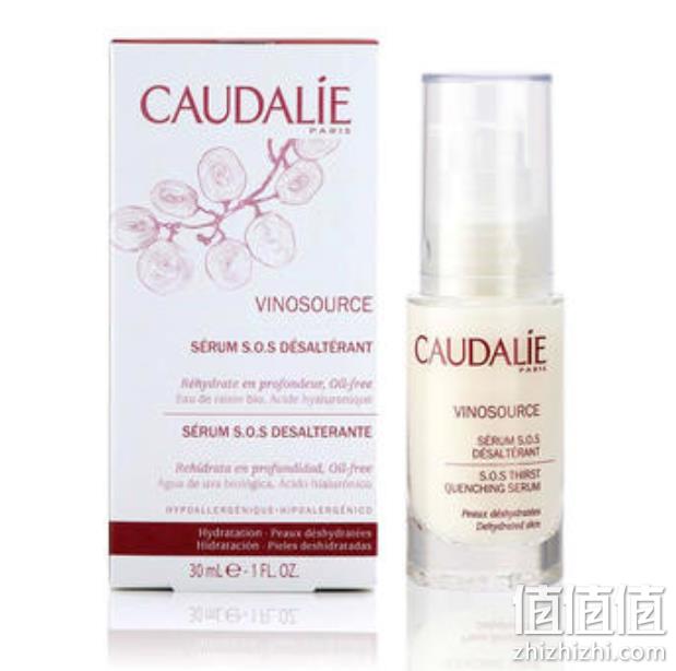 CAUDALIE 欧缇丽 SOS莹润保湿精华液 30mlx4件 83.56欧元约¥656.1（京东320元/件） 值值值-买手聚集的地方