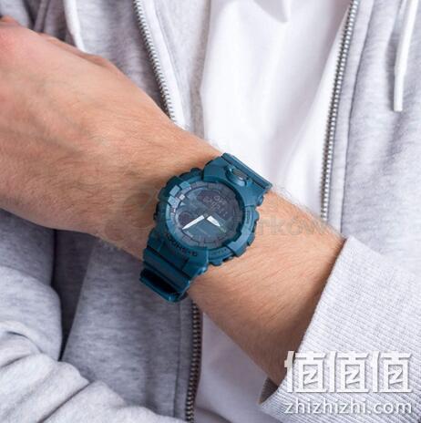 CASIO 卡西欧 G-SQUAD系列 GBA-800-3AER 男士运动腕表 684.85元含税包邮 值值值-买手聚集的地方