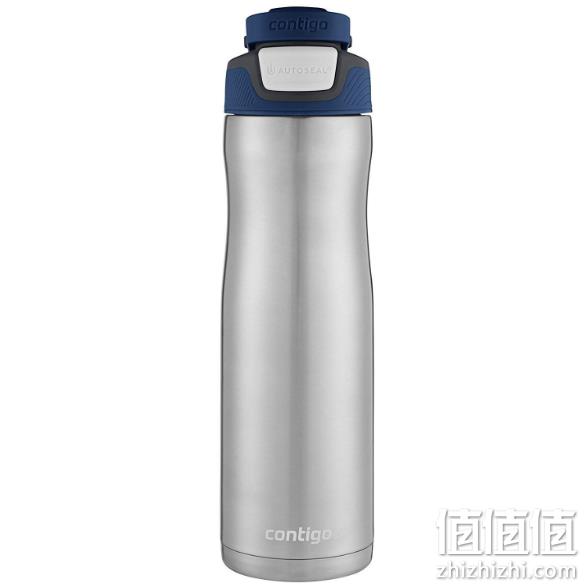 Contigo 康迪克 Ashland Chill 不锈钢运动保温杯 700ml 115元包邮 值值值-买手聚集的地方