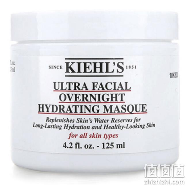 Kiehl's 科颜氏 Ultra Facial 高保湿睡眠面膜 125mlx2件 550元包邮(天猫340元/件) 值值值-买手聚集的地方