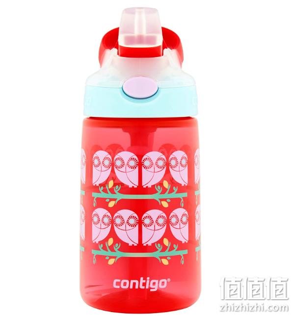 单手开启 不漏：Contigo 康迪克 儿童吸管杯 414mL prime63.42元包税（天猫类似款90元） 值值值-买手聚集的地方