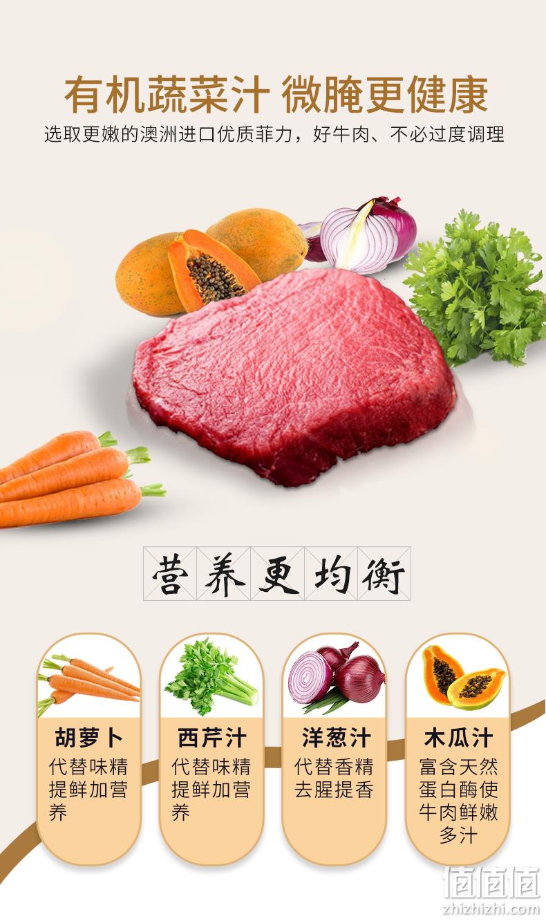 上合组织峰会供应商、整块原切：100gx10片 正是 澳洲进口原切儿童牛排套餐 129元包邮 值值值-买手聚集的地方