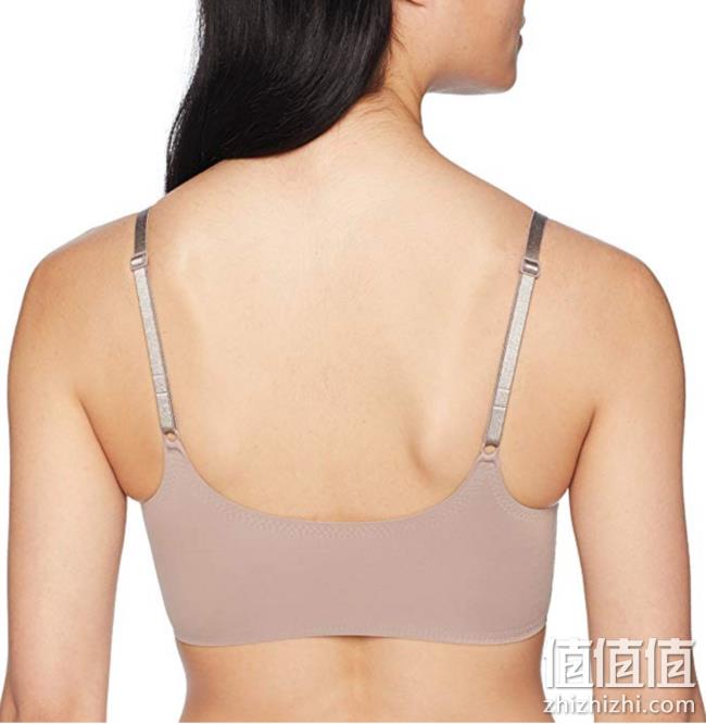 无钢圈更自由，Calvin Klein  UNDERWEAR 经典款 女士 可调节吊带文胸 prime直邮到手178.3元起 值值值-买手聚集的地方